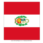 template preview imagePeru Flag