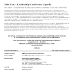 template topic preview image Leadership Conference Agenda