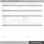 template topic preview image Vehicle Sales Agreement