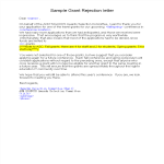 template topic preview image Grant Rejection Letter