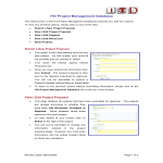 template topic preview image Itd Project Management Database