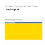 Student Discipline gratis en premium templates