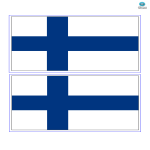 Finland flag | Business templates, contracts and forms.