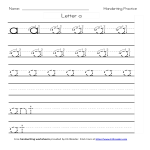 template topic preview image Printable Handwriting Worksheets