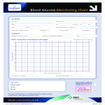 Blood Glucose Monitoring Chart gratis en premium templates