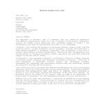 template topic preview image Business Analyst Cover Letter