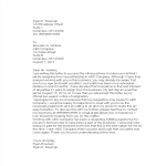 template topic preview image Standard Business Resignation Letter