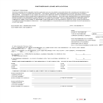 Sole Proprietor Lease Application Form gratis en premium templates