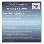 template topic preview image Sample Festival Agenda