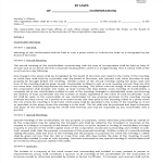 ByLaws of Corporation Agreement gratis en premium templates