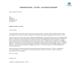 Sales Letter Business Broker gratis en premium templates