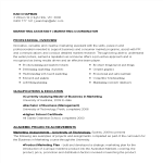 Marketing Executive Assistant Resume gratis en premium templates