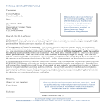 Formal Resume Application Cover Letter gratis en premium templates