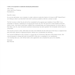 Complaint Letter To Contractor Job Performance gratis en premium templates