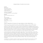 template topic preview image Music Teacher Cover Letter for Resume