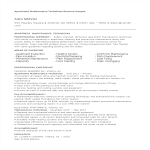 template topic preview image Apartment Maintenance Resume
