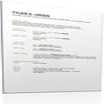 image Professional Resume template