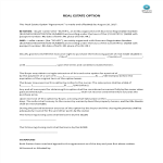 Real Estate Option gratis en premium templates