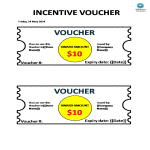 Incentive Vouchers gratis en premium templates