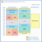 template topic preview image Social Event Program Layout