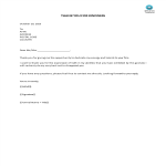 template topic preview image Thank you for comments on product performance Letter