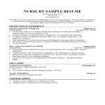 Nm Nurse Rn Resume gratis en premium templates