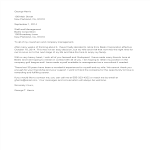 Retirement Goodbye Letter to Coworkers gratis en premium templates