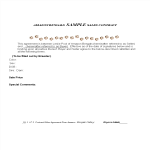 Contract Sales Agreement gratis en premium templates