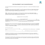 template topic preview image Fire extinguisher sale and maintenance