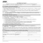 DMV Statement Facts gratis en premium templates