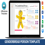 GenderBread Person gratis en premium templates