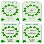 St Patrick Day Pamphlet gratis en premium templates