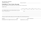 Standard Receipt Sample gratis en premium templates