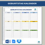 template topic preview image Geburtstagskalender