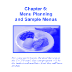 template topic preview image Daycare Meal Plan