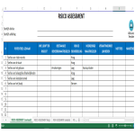 Risico Beoordelings Matrix Excel met RAG Status gratis en premium templates