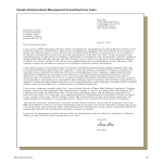 Management Consulting Application Letter gratis en premium templates