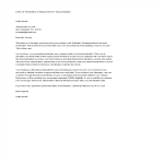 template topic preview image Letter of Termination of Employment For Insubordination