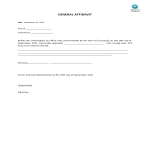 template topic preview image Affidavit