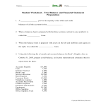 template topic preview image Net Income Trial Balance Sheet