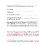 Business Reference Letter for a Colleague gratis en premium templates