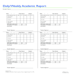 Academic Calendar Weekly gratis en premium templates