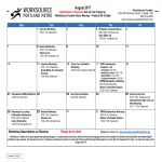 template topic preview image Workshop Calendar Example