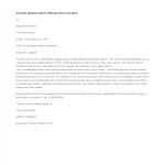 template topic preview image Credit Application Rejection Letter