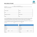 template preview imageBull Bill Of Sale