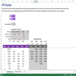 template topic preview image Net Present Value Calculator Template