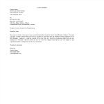 template topic preview image Letter of Intent Format for Job