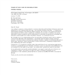 Banking Internship Cover Letter gratis en premium templates