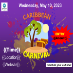 Caribbean Carnival Flyer Template gratis en premium templates