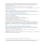 Notice To End Employment Letter gratis en premium templates